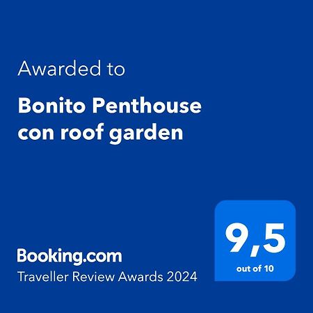 Bonito Penthouse Con Roof Garden Apartment มานซานิโญ ภายนอก รูปภาพ